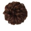 30g peluca banda para el cabello banda elástica paquete de cabello plancha para el cabello flor de arrastre bola de flor capullo cabeza femenina flor cabello rizado esponjoso anillo de cabello grande