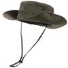 Sombrero de vaquero occidental de gran borde transfronterizo, sombrero de pescador, sombrero de montañismo, sombrero de protección solar, sombrero de acampada al aire libre, sombrero de montañismo para hombres y mujeres