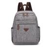 Mochila Nova mochila Impermeável Mochila pequena Moda Coreana Street Portátil Bolsa Feminina Estudante Atacado