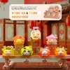 Nova Caixa Surpresa de Carimbos Gatinho Despreocupado do Xiaohongshu Carimbo Gatinho Curativo Ornamento de Mesa Caixa Surpresa da Moda
