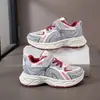Zapatos Deportivos Nuevos de Primavera 2026 para Niños Zapatos de Malla para Primavera y Otoño Estudiantes Niños y Niñas Zapatos Casuales para Correr Zapatos para Niños Grandes