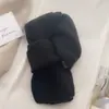 Cachecol Pequeno de Lã All-match Estilo Coreano de Alta Qualidade para Mulheres Outono e Inverno Macio Aveludado Tricô Proteção para o Pescoço Nova Moda 2024