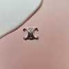 Dopamina DIY Plástico Min Al Por Mayor Funda para Teléfono Celular Zuecos Ropa Pasador Calcetines Etiqueta de Cuero Paquete de Material Parche
