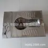 Inodoro de espuma para sentarse de acero inoxidable Inodoro con sellado de espuma Inodoro móvil Inodoro de espuma para sentarse Área escénica Baño público Inodoro de ahorro de agua