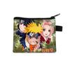 Nuevo Monedero Transfronterizo de Naruto Almacenamiento Mini Cartera Infantil Estudiante Gran Capacidad Portallaves Tarjeta Venta al por Mayor