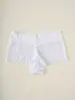 Suministro Exclusivo Transfronterizo para Mujeres: Pantaletas de control de abdomen de cintura media, Faja moldeadoraSeamless que levanta los glúteos, Encaje Seamless Ligero, Transpirable, Color Liso