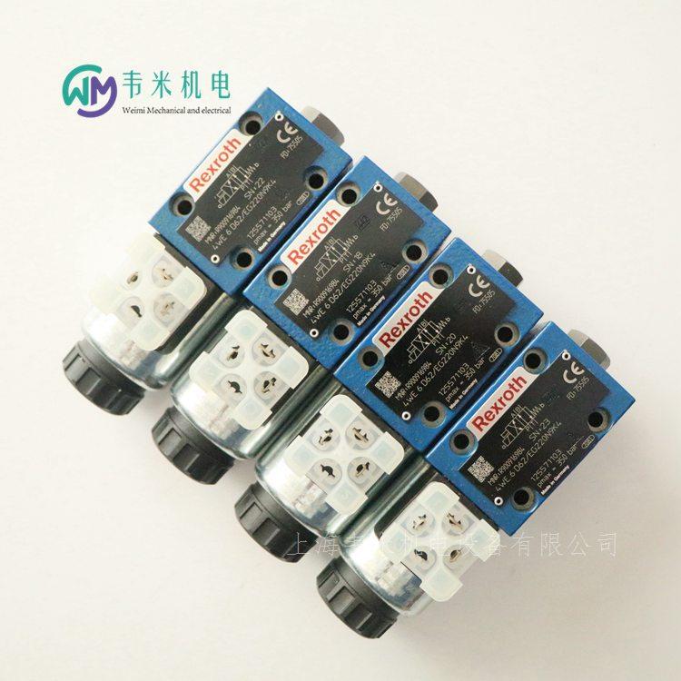 4WE6D62EG220N9K4 R900916984力士乐