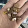 Cabujón ovalado de cristal natural de 10x14 mm, piedra suelta DIY, accesorios para joyería para pasadores de pelo, collares, pulseras, sombreros, anillos