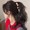 Pinza de Plátano de Satén de Gama Alta Estilo Coreano, Pasador Exquisito y Versátil para Mujer, Nuevo Modelo 2026, Pinza de Moño, Accesorio para el Cabello de Pinza Vertical