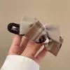 Elegante Pinza para el Cabello para Mujer, Pinza Retorcida de Alta Gama para la Parte Posterior de la Cabeza, Pasador Floral, Accesorio para el Cabello, Pinza de Pato, Pasador