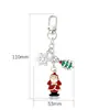 Llavero de Figurilla Dorada Transfronteriza Cobre Moda Halloween Lazo Calabaza Ojo del Diablo Colgante de Bolsa