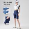 Shorts de Yoga Lulu Novos, Comprimento Cinco Pontos, Secagem Rápida, Levanta Bumbum, Fitness, Esportes, Corrida, Calças de Yoga com Bolso, Ciclismo, Verão, Feminino