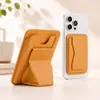Soporte Magnético Plegable para Teléfono con Bisagra, Portatarjetas para Apple iPhone17, Imán Fuerte MagSafe, Portatarjetas Plegable, Logo Personalizado