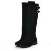 Botas Salto Baixo Botas Altas Tendência Europeia e Americana Botas Martin Botas Femininas Outono e Inverno Novas Botas JGB2021N0008006