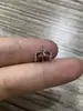 Gran Venta Zhongxing Accesorios para Joyería DIY Chapado en Cobre Oro de 14K Tapa de Flor Hebilla de Cierre Gancho para Oreja Tapones para Oreja Accesorios Al Por Mayor
