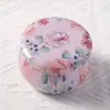 Latas de hojalata del Sudeste Asiático transfronterizas Flores secas de interior Vela de aromaterapia Regalo de cumpleaños Expansor de fragancia Vela de fragancia creativa