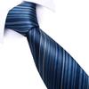 Corbata de Cachemira Rayada Casual de Moda para Hombre Lista para Usar del Fabricante 8cm Atada a Mano Formal Negocios Accesorios para el Lugar de Trabajo