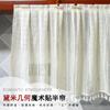 Cortina Curta de Renda Pastoral Francesa com Velcro Cortina Curta Cortina de Gaze Cortina Curta Estilo Americano Vintage para Porta de Cozinha Sem Furos