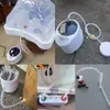 Máquina de Fumigación, Dispositivo de Fumigación, Olla, Cubo para Pediluvio, Accesorios de Manguera Resistentes a Altas Temperaturas, Cubo de Madera para Sauna, Manguera de Silicona, Manguera de Conexión para Bomba de Agua