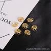 Colar Pulseira Brincos Acessórios de Cabelo Acessórios Venda Quente Transfronteiriça Pingente de Torket de Ferro DIY Espaçador Tamanho Completo