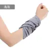 Munhequeira esportiva masculina absorvente de suor toalha de suor toalha de pulso para corrida fitness esportes toalha de secagem rápida verão munhequeira feminina