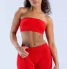 Sutiã Esportivo Seamless Europeu e Americano Dfyne com Tiras Finas Duplas, Lindo Design Costas Nuas, Top de Yoga Sem Alças