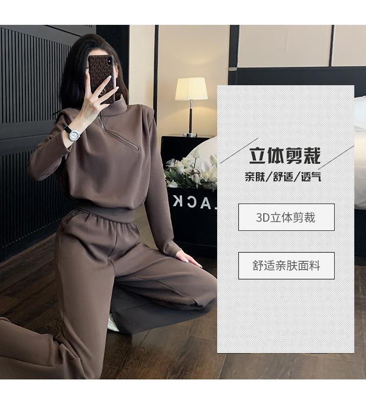 跨境淘货源分销2023秋冬季新款街头潮流减龄小个子爆款欧货网红款运动套装休闲运动气质休闲时尚流行新款秋装秋装女装时尚套装套装女装秋季套装女套装女女士运动服女装两件套套装卫衣套装休闲套装秋季套装女装时尚套装盐系休闲套装女装2023百搭设计感小众洋气欧货阿里国际站跨境采购Cross-border, shopping source, foreign trade, export, distribution 2023 fall, winter, new, street trend, explosive, European goods, network red, sportswear, leisure sports, temperament leisure, fashion popular, new autumn wear, autumn women's wear, fashion suit, women's wear, women's wear, women's wear, women's sportswear, women's two-piece, hoodie suit, casual suit, autumn suit, women's wear, Fashion suit salt department, casual suit women's dress, Ali International Station, cross-border procurement