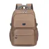 Mochila Sencilla, Gran Capacidad, Gama Alta, Versátil Casual para la Escuela, Estudiante Universitario Moda para Damas Color Sólido Mochila para Pareja