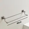 Toallero Gris Gunmetal, Barra de Almacenamiento para Pared de Baño sin Taladro, Toallero para Inodoro, Barra para Toallas de Baño