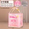 Bolsa Isotérmica para Pastel de Cumpleaños en Stock, Caja Isotérmica para Alimentos Frescos, Bolsa Isotérmica Portátil Impermeable de Gran Capacidad para Olla Caliente, Entrega al por Mayor