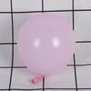 Globo de macarrón de 5 pulgadas, pequeño, redondo, transparente, con espacio entre el suelo, bola en bola, bola tridimensional para tarjetas de amor.