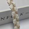 Fábrica en stock Accesorios de encaje estilo Chanel Ingredientes de ropa Tejido Hecho a mano DIY Ropa Tapeta Puño Joyería