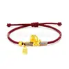 Pulsera Pixiu de Imitación de Oro de Arena Vietnamita, Joyería Tejida Hecha a Mano, Venta al por Mayor, Sin Problemas de Calidad, Sin Devoluciones ni Cambios