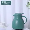 Chaleira térmica inteligente com display de temperatura, grande capacidade e revestimento interno de vidro, adequada para escritório, uso portátil, casa, hotel e preparo de chá