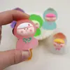 Decoração de Carro Criativa Fofa de Desenho Animado, Brinquedo Tendência Luminoso, Ornamento de Mesa de Resina 3D Fofo, Brinquedo Infantil Saco Surpresa