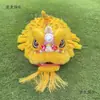 Niños y Adultos 12 pulgadas Espuma Danza del León Accesorios Cabeza de León Accesorios de Performance de Danza del León Foshan Xingmaitebao