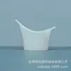 Vaso de silicona para lavado de ojos de 8 ml con escala Vaso para lavado de ojos Vaso de lavado suave Vaso para mascarilla de ojos Vaso para lavado de lentes de contacto
