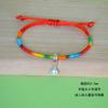 Pulsera mágica de color tejido a mano para zongzi, nueva para el Festival del Bote del Dragón, cuerda de mano colorida, pulsera de bebé zongzi de cinco colores, regalo