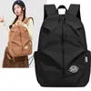 Mochila Transfronteiriça Personalizada, Cor Lisa, Bolsa Escolar de Grande Capacidade, Novo Modelo 2026, Mochila Versátil Leve para Viagem para Mulheres