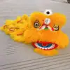 Danza de la Cabeza de León Set de Cabeza de León Plástico Danza del León Infantil Despertar del León León del Sur Atrezo para Actuaciones de Jardín de Infancia Mai Mai Tai Bao