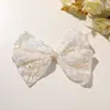 Estilo Ballet Super Fada Renda Lantejoulas Iridescentes Laço DIY Doce Fofo Presilha de Garra Acessórios de Cabelo Roupas Bolsas Acessórios