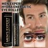 East Moon Crema Roller Hidratante para Ojos de Hombre Cuida Suavemente la Piel de los Ojos de los Hombres, Crema para Ojos Hidratante e Hidratante