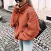 Suéter Grueso de Punto Nuevo Estilo Europeo y Americano para Mujer, Comercio Exterior, Bestseller de Amazon, Cuello Alto con Borde Enrollado, Manga Murciélago, Tejido de Punto