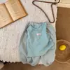 Conjunto de Chaleco sin Mangas Nuevo de Verano para Niños 2026 Pantalones Finos Transpirables Anti-Mosquitos Conjunto de Dos Piezas Moderno y Fresco para Niños y Niñas