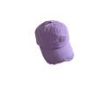 Gorra de béisbol infantil con bordado tridimensional y agujeros en los bordes pulidos American Four Seasons