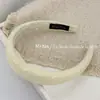Diadema de tela con forma de lazo de corazón simple estilo coreano, diadema dulce ins de altura alta para aumentar la estatura, pinza para el pelo