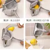 Exprimidor Manual Multifuncional Portátil para el Hogar Exprimidor de Limones Exprimidor Manual de Frutas Sandía