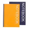 Cuaderno A5 Staples con Encuadernación Pegada Papelería Negocios Tapa Blanda Bloc de Notas de Oficina Diario Engrosado
