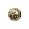 Quente Venda 16 Contas de Desenho Animado Furo Grande Natal Prata Tibetana Boneco de Neve Floco de Neve Liga de Zinco Contas Furo Grande Pulseira Acessórios de Pulseira