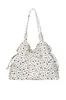 Bolsa de Ombro Único com Estampa de Leopardo Feminina 2026 Novo Estilo Casual Versátil para o Dia a Dia Bolsa Tote Leve Grande Capacidade Bolsa Transversal